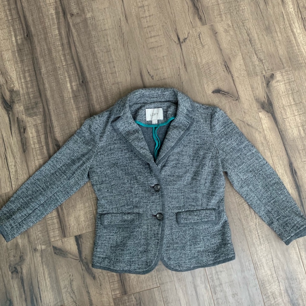 Loft | grey blazer